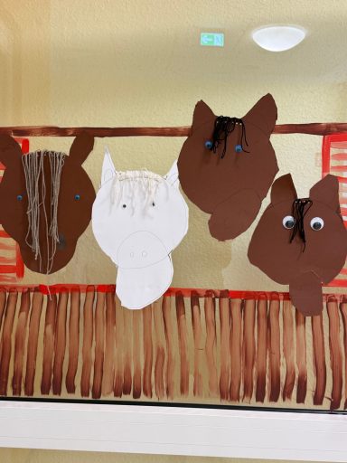 Bei den Mäusen sind die Ponys los