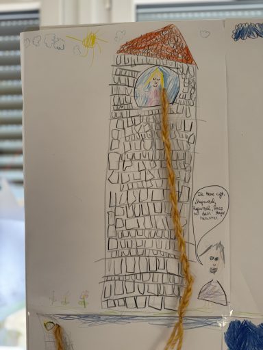 Der Rapunzelturm von den Löwenkindern